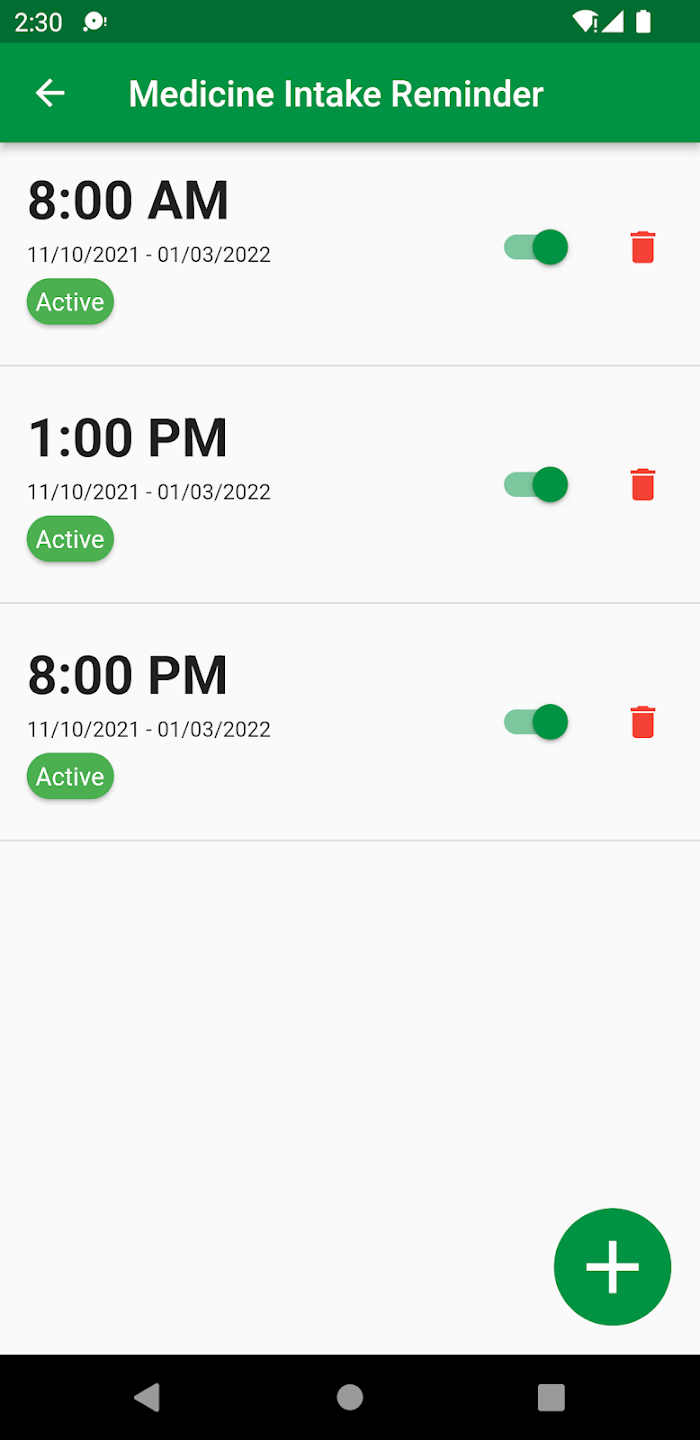 Health Savvy app screenshot 3