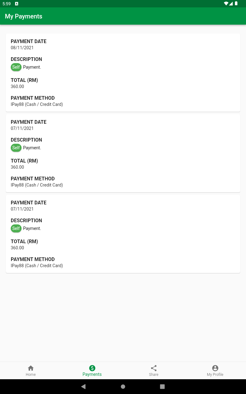 Health Savvy app screenshot 6